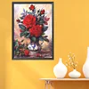 Flower-11CT Stamped Cross Stitch Kit(40*50cm)