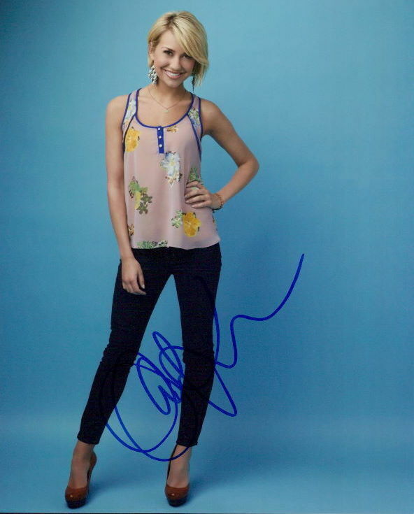 Chelsea Kane signed 8x10 Photo Poster painting