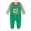 Family European American Suits Autumn Winter Christmas Home Pajamas