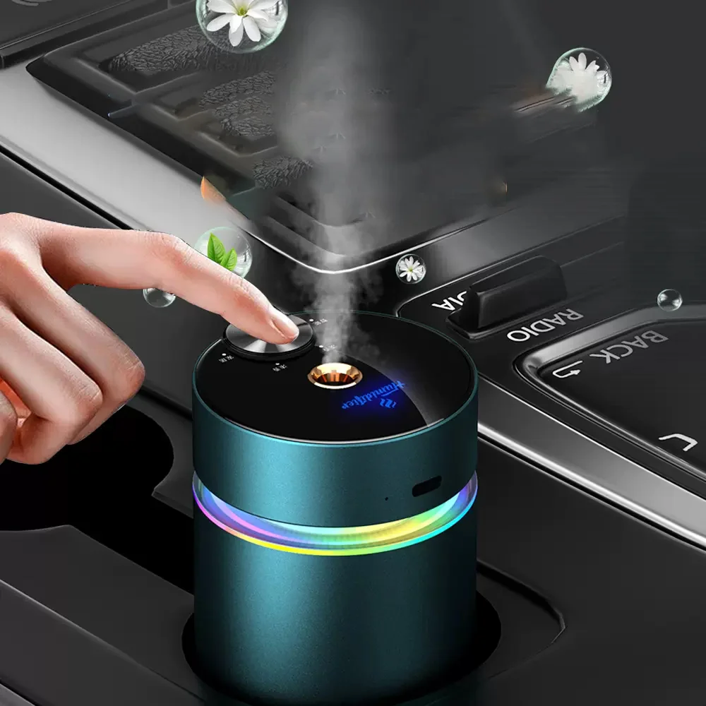 Car Aroma Diffuser Intelligent Automatic Spray