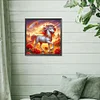 >SALE<5D DIY Full Round Drill Diamond Painting Unicorn Kit Home Decor Art Craft30x30cm