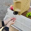12L Camping Water Jug with Spigot Large Capacity Water Tank for Car Camping