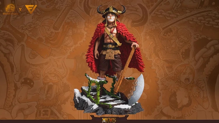 Ghost Studio & EVE Studio - One Piece Giant Luffy 1/6 Statue(GK)-