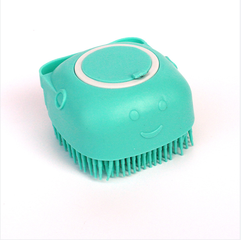 Silicone Bath Brush For Dogs And Cats