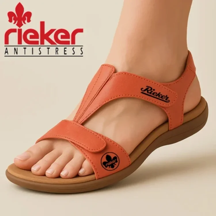 Sandały skórzane RIEKER®