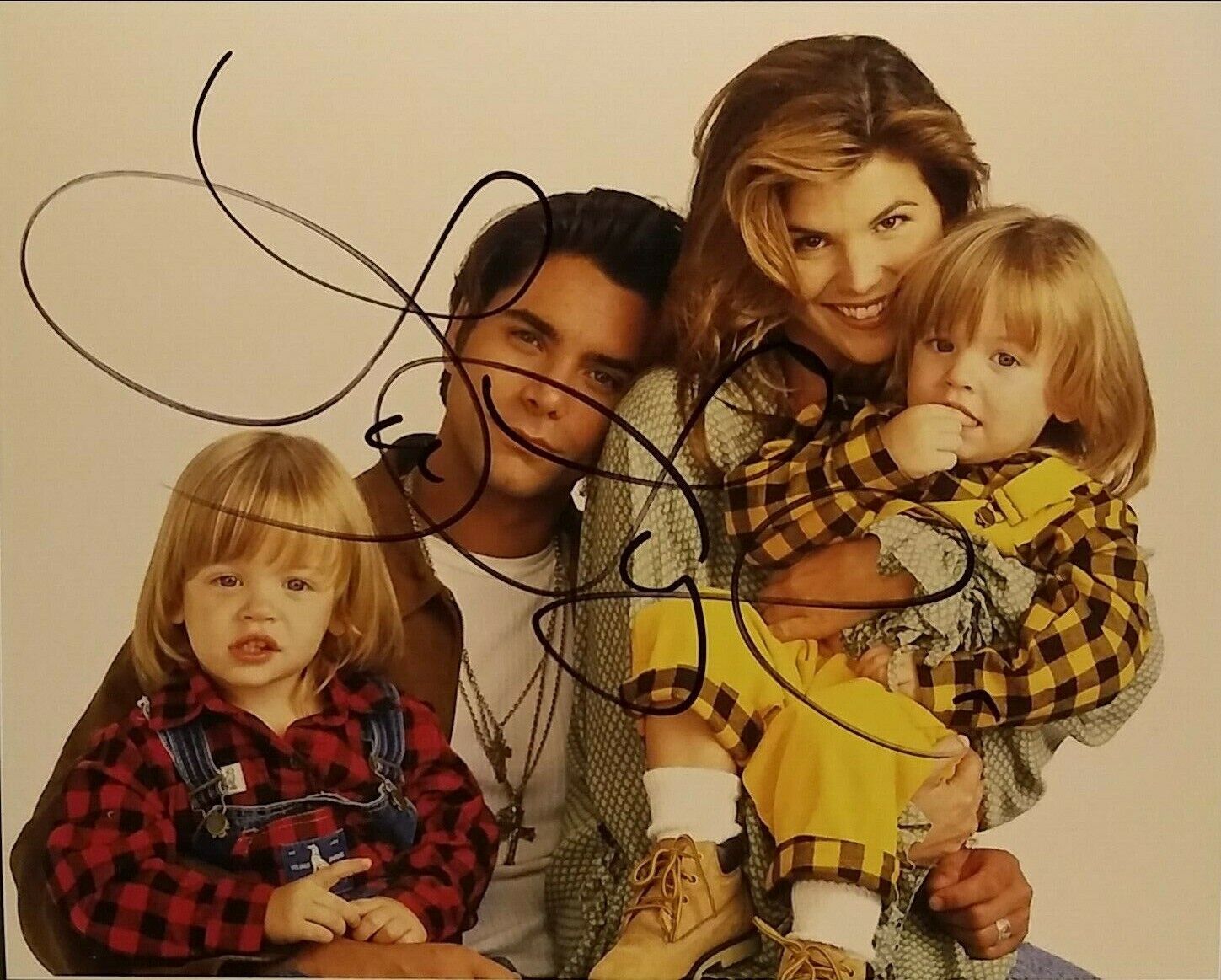 Lori Loughlin signed 8x10