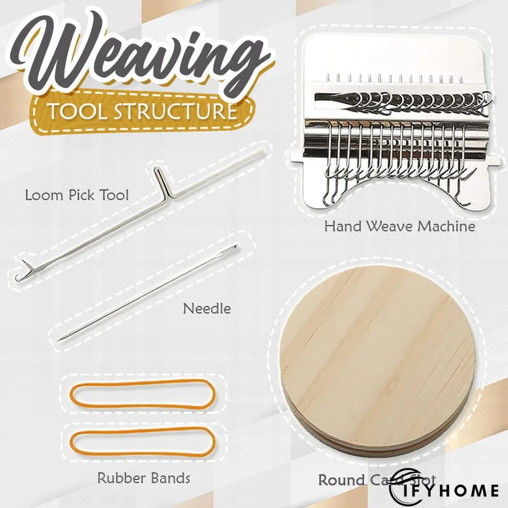 Darning Mini Loom Machine | IFYHOME