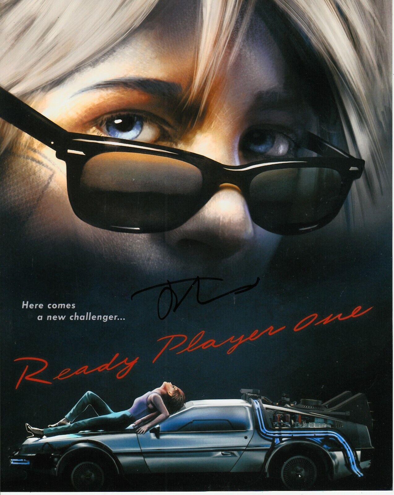 TYE SHERIDAN SIGNED READY PLAYER ONE Photo Poster painting UACC REG 242 (5)