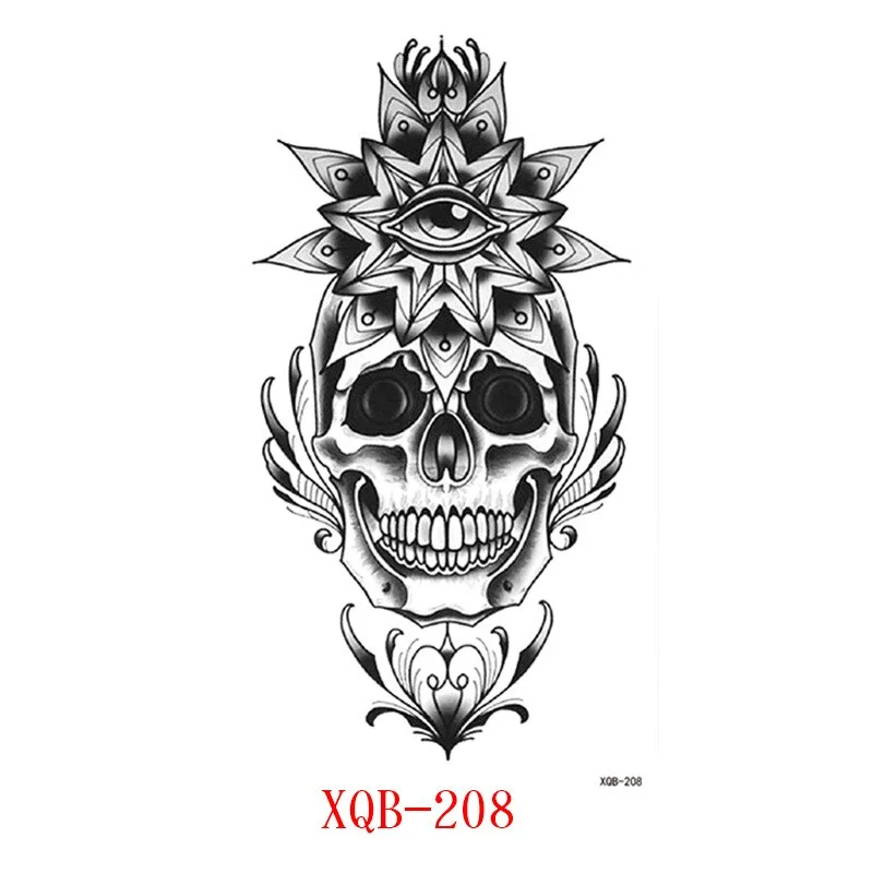 Sdrawing Flower Fake Tattoo Sticker for Women Birds Peony Temporary Tattoos DIY Water Transfer Tatoos Girls Tattoo for Men Sleeve