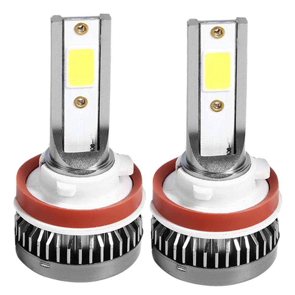 

Mini 36W LED Headlight Bulbs FOG Driving Light Hi-Low Lamps COB DRL 6000K, H11, 501 Original