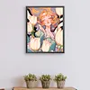Tulip Girl-Paint by Numbers Acrylic Painting 40*50CM