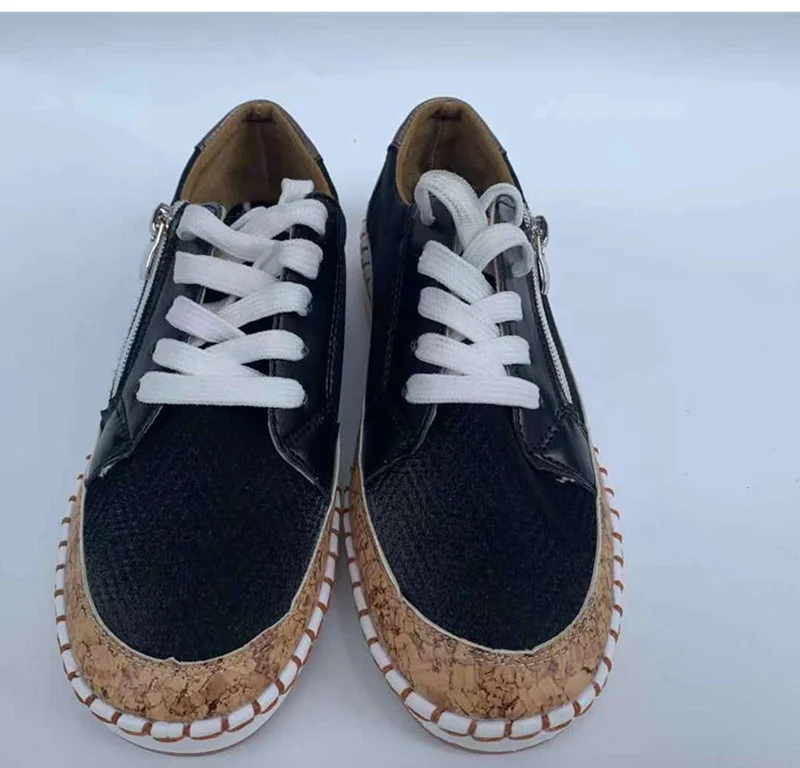 Fisherman shoes flat bottom shoes ladies casual shoes