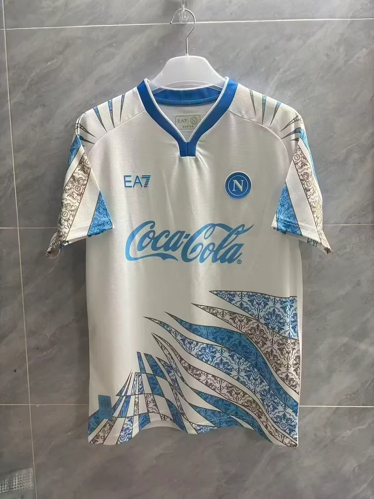 25/26 Napoli pre-match training uniform