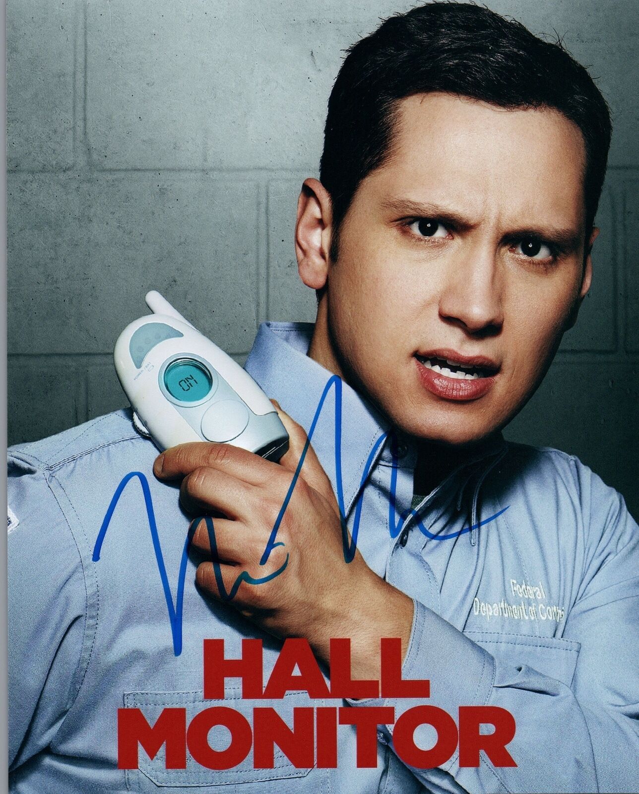 Matt McGorry Signed Autographed 8x10 Photo Poster painting Orange is the New Black COA VD