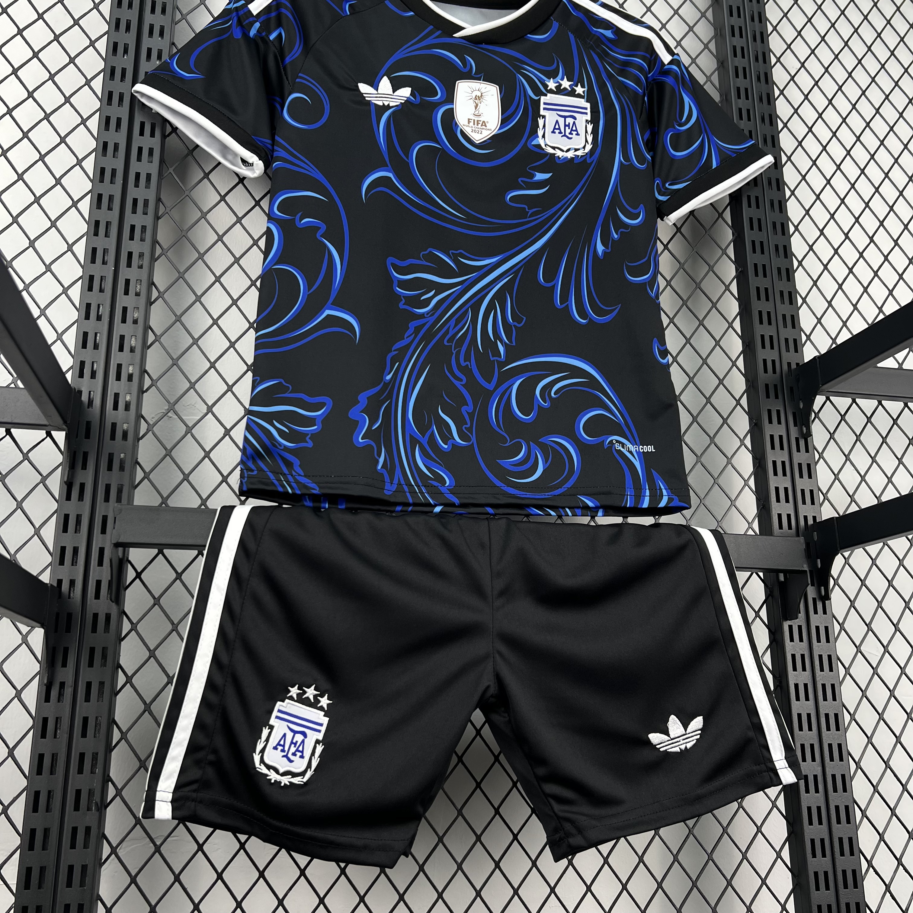 2026 Argentina Away Kids Kit Thailand version football jersey