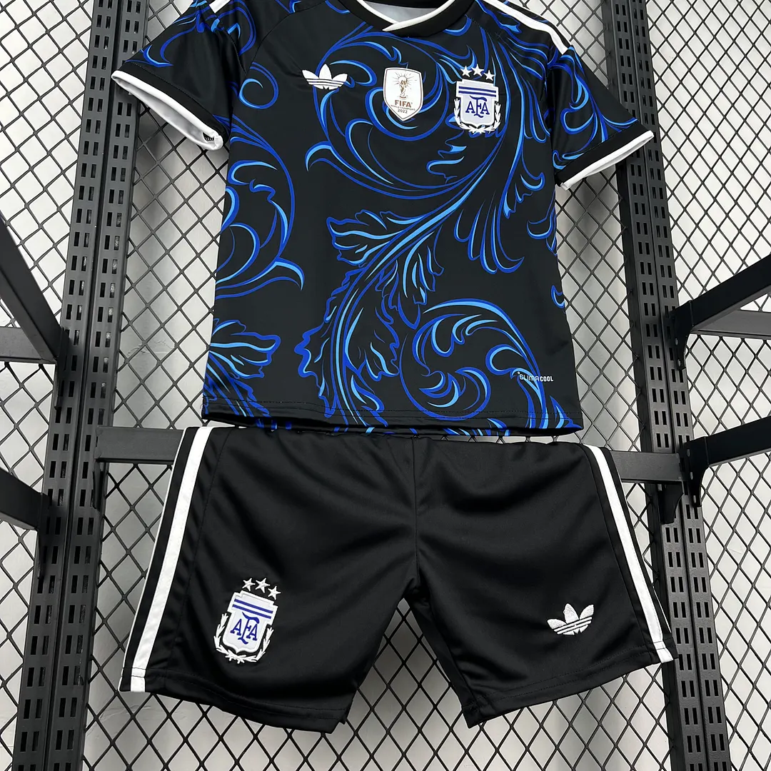 2026 Argentina Away Kids Kit Thailand version football jersey