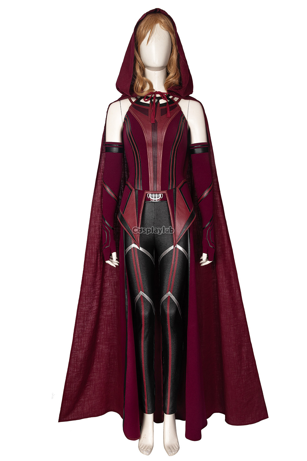 Wanda Maximoff Outfit Cosplay Costume