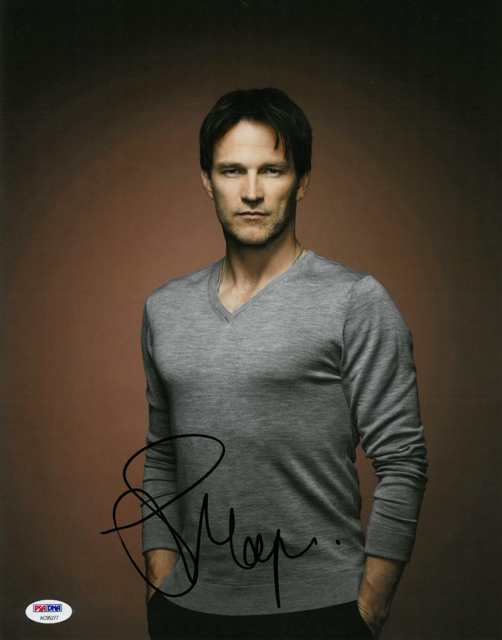 Stephen Moyer Signed Authentic Autographed 11x14 Photo Poster painting PSA/DNA #AC95277