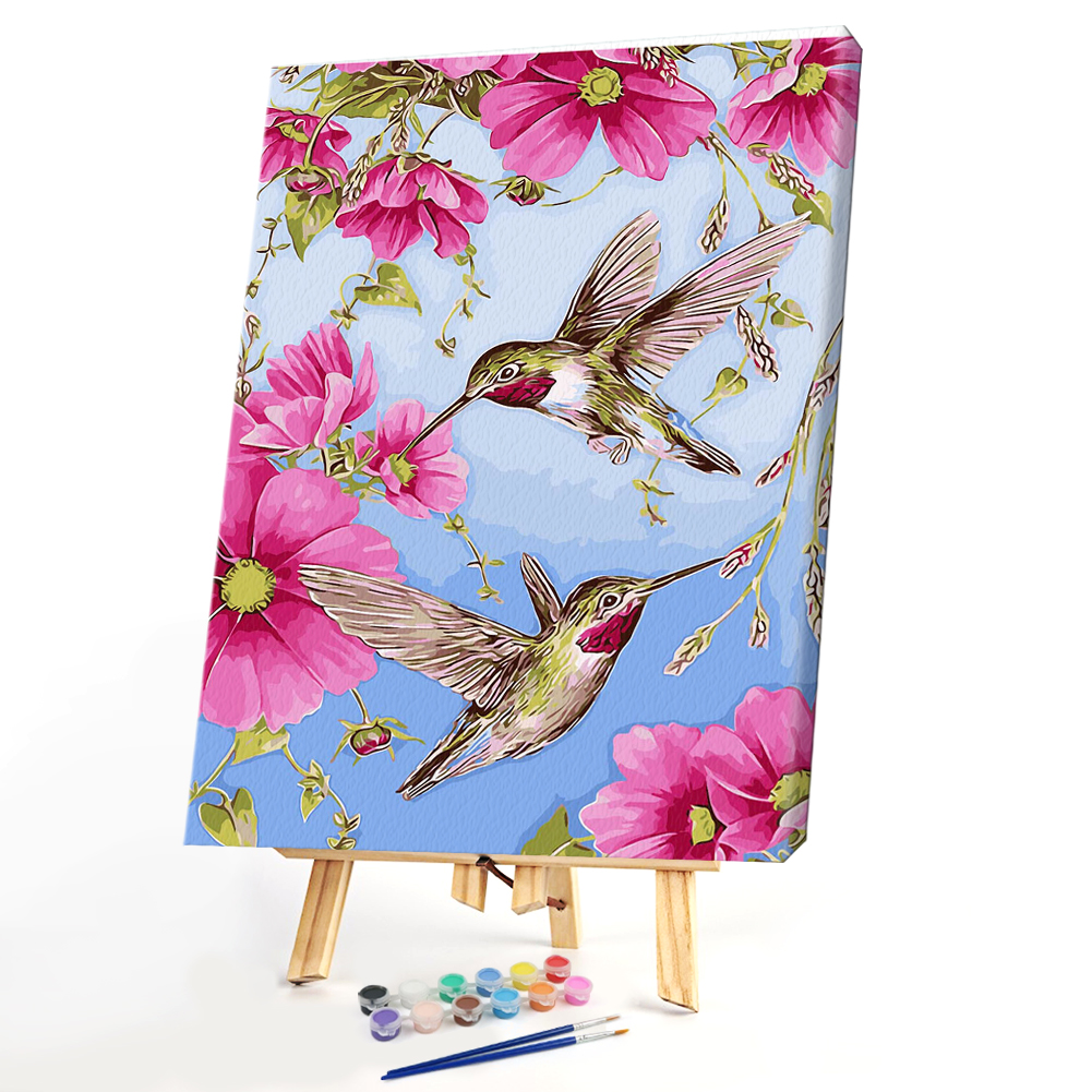 

40*50CM Paint By Numbers-Flying Bird, 501 Original