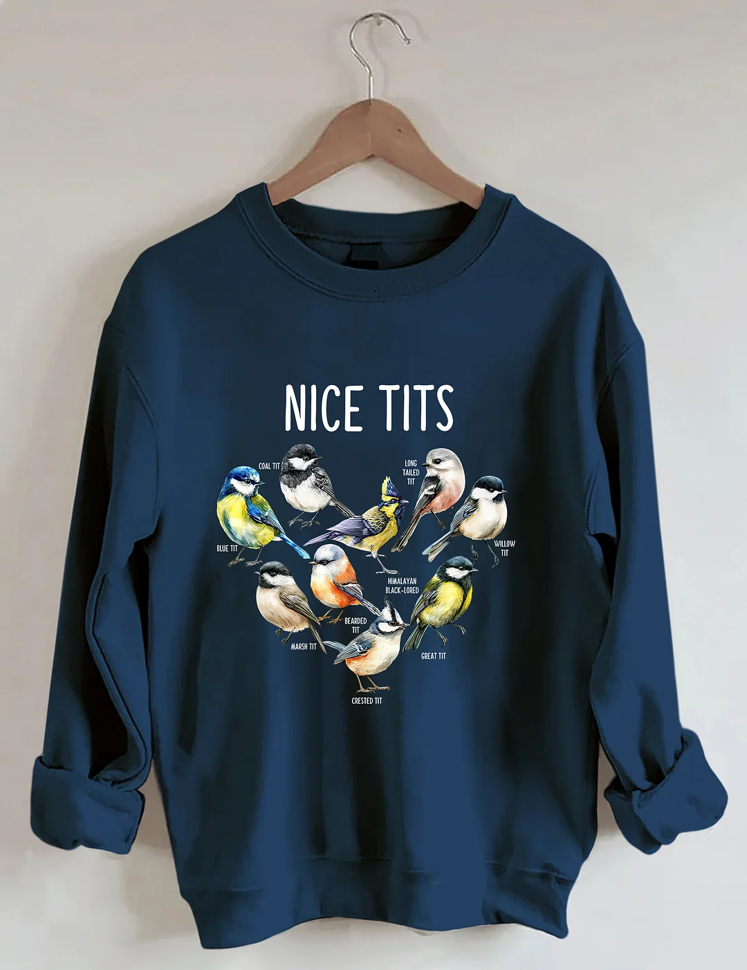 Bird Nerd Sweatshirt