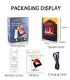 Equantu Quran Speaker Bluetooth Book Lamp 7 Colours Creative Decorative Lamp