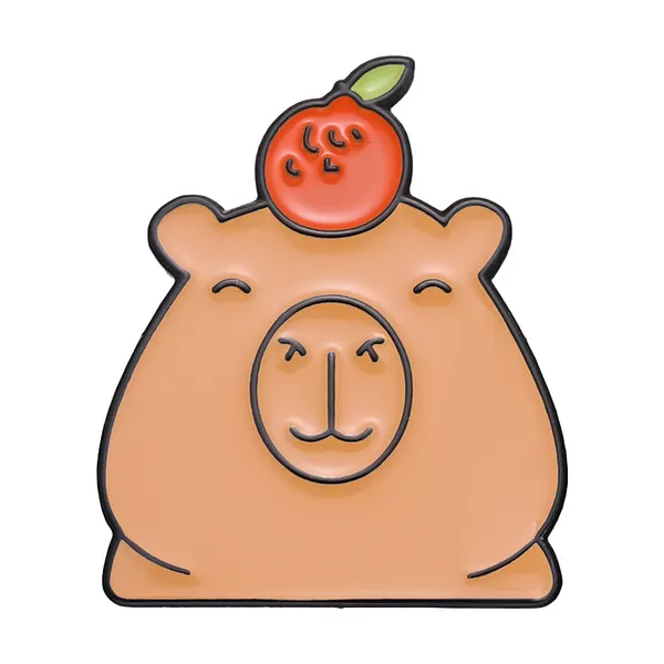 Foto del pin Oso Manzana Feliz