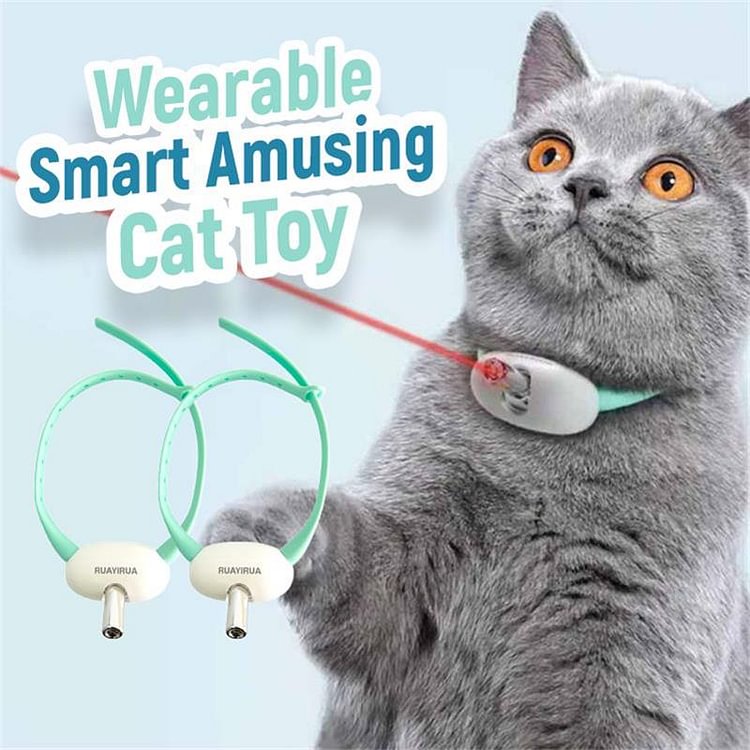 Wearable Smart Amusing Cat Toy