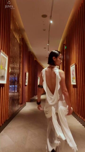 PARTICLE White Mesh Jumpsuit - 18 Recycled Water Bottles - White