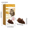 Jouet souris pour chats et chiens