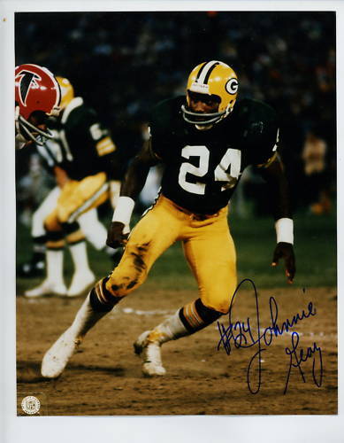 Johnnie Gray Signed Autographed 8 X 10 Photo Poster painting Green Bay Packers