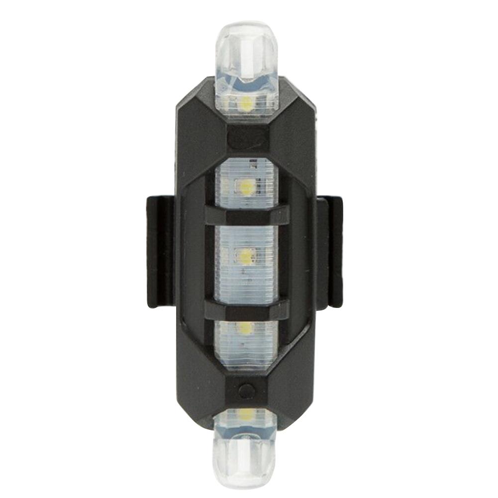 

USB Rechargeable LED Bicycle Tail Waterproof Bike Warning-Head Lamp, White, 501 Original