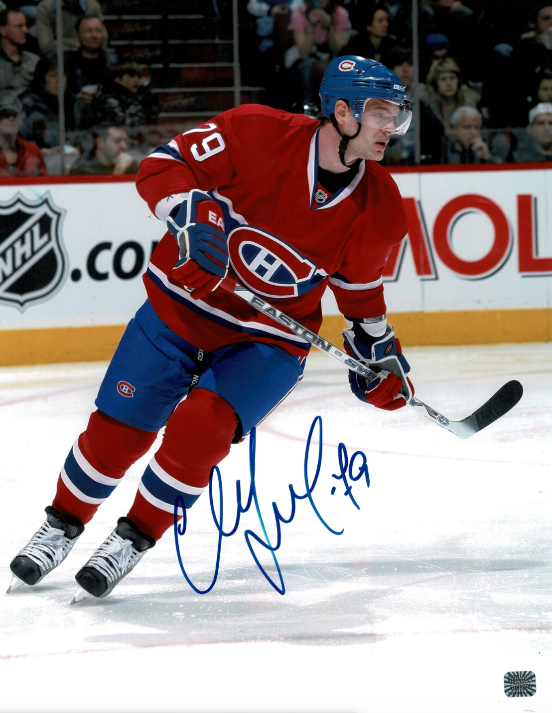 Andrei Markov signed autographed 11x14 Photo Poster painting! RARE! AMCo Authenticated! 9299