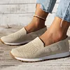 Gioiacombo&trade; Nuove scarpe casual slip-on da donna in mesh traspirante