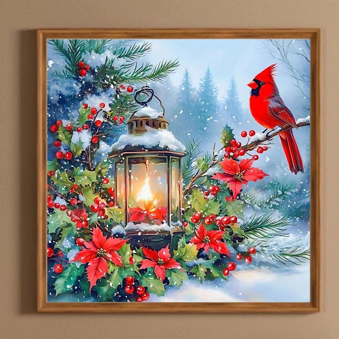 Diamond Painting - Full Round Drill - Lamp(Canvas|40*40cm)