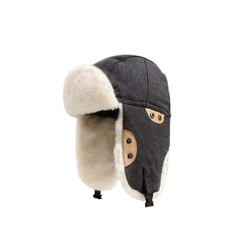 Letclo™ Winter Plus Velvet Thickened Cold And Warm Ear Protection Hat letclo Letclo