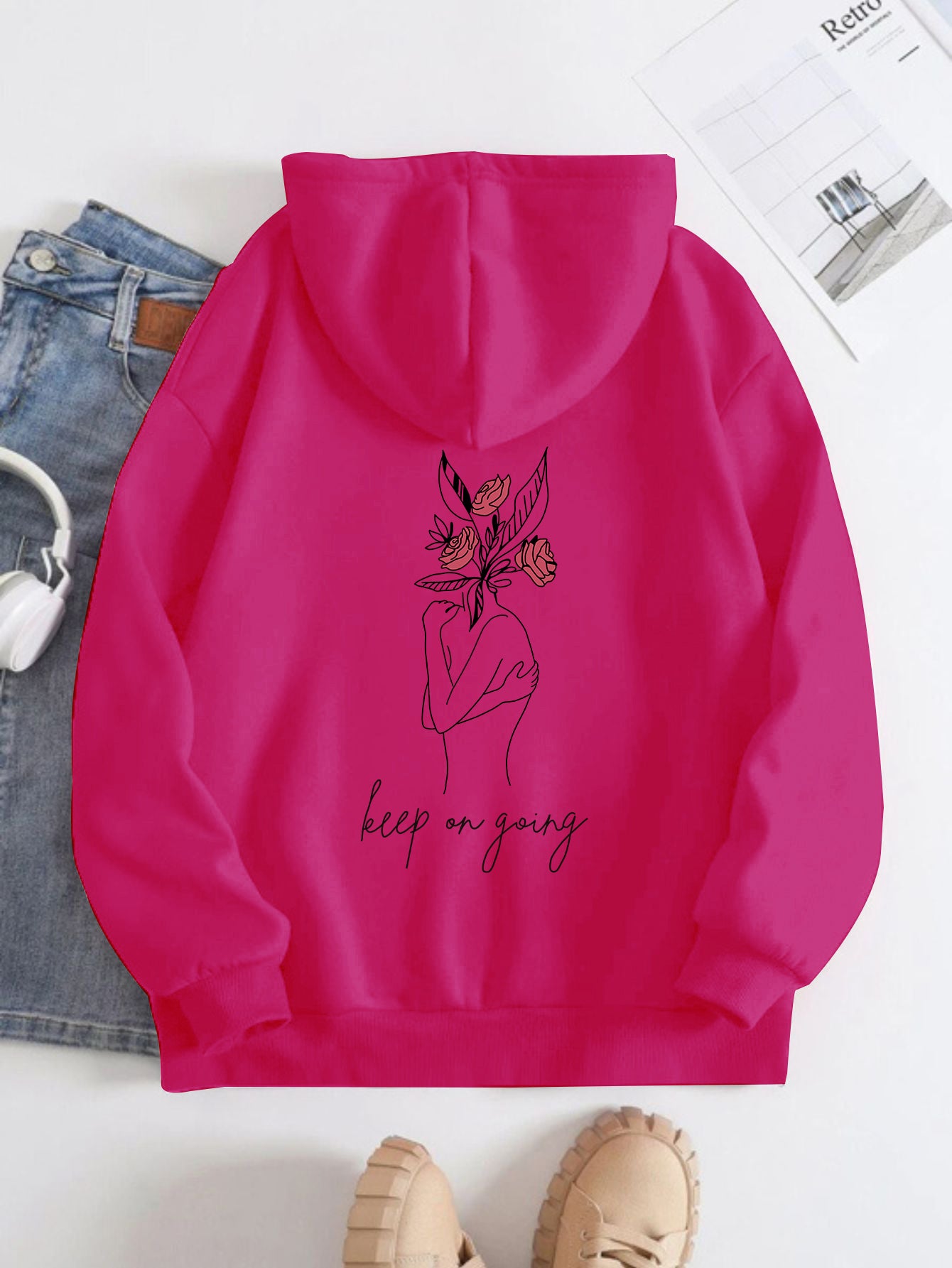 printed-on-the-back-kangaroo-pocket-hoodie-long-sleeve-for-women