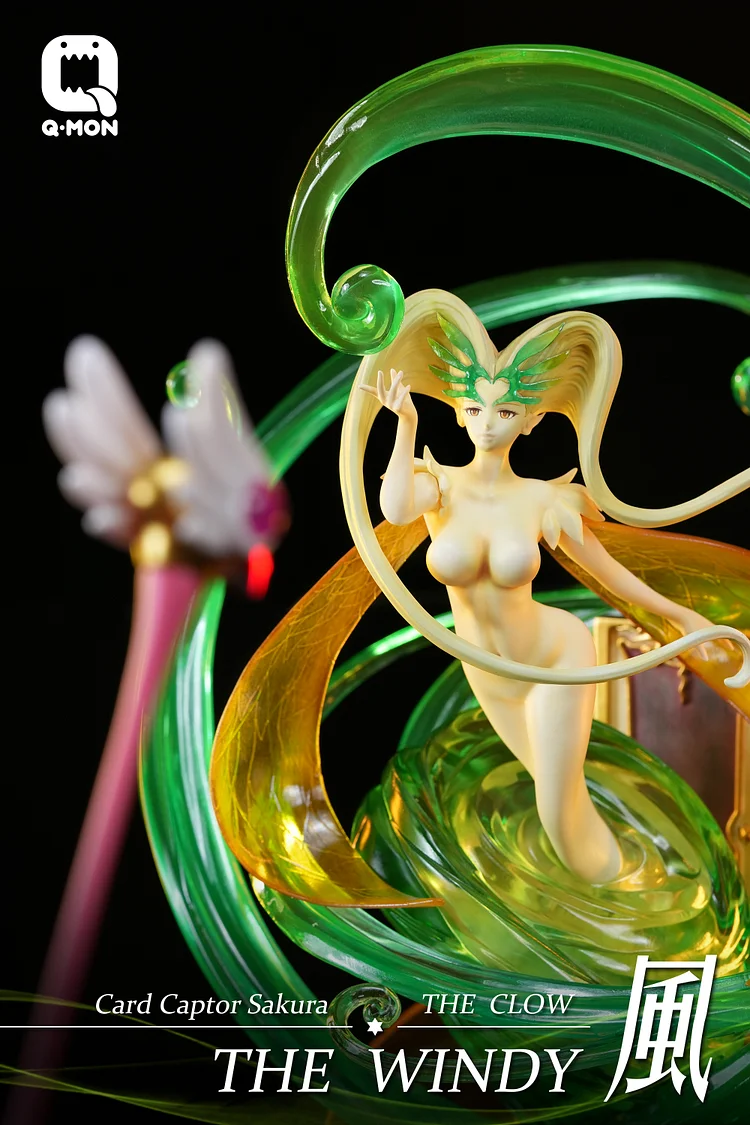 Q-MON Studio - Cardcaptor Sakura Windy Statue(GK)(Adult 18+)-