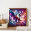 >SALE<5D DIY Full Round Drill Diamond Painting Hawk Kit Home Decoration 30x30cm