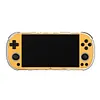 Clear Transparent Case TPU Soft Rubber Case Anti-Slip Anti-Drop Shockproof Transparent Protective Cover Fit for TRIMUI Smart Pro S Game Console