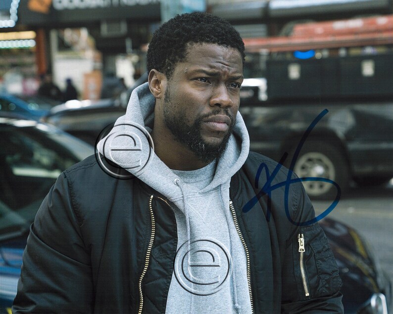 Kevin Hart The Upside Autographed Signed Photo Poster painting 8 x 10 print Photo Poster painting picture poster wall art autograph