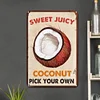 Sweet Juicy - Metal Tin Signs(8*12Inch/12*16Inch) - Bar