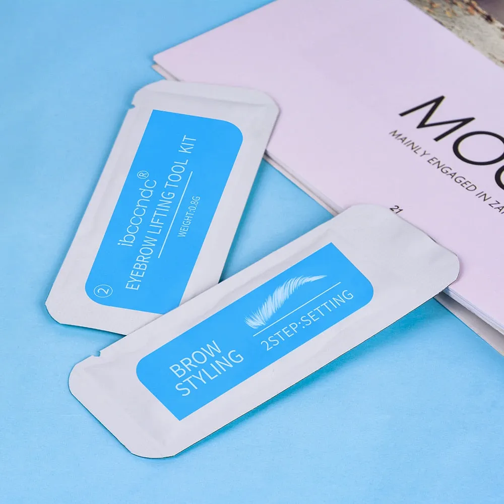 1PC Brow Eyelash Lamination Kit Safe Brow Lift Eyebrow Lifting 3D Effect Protable Travel Kit Professional Beauty Salon Home Use