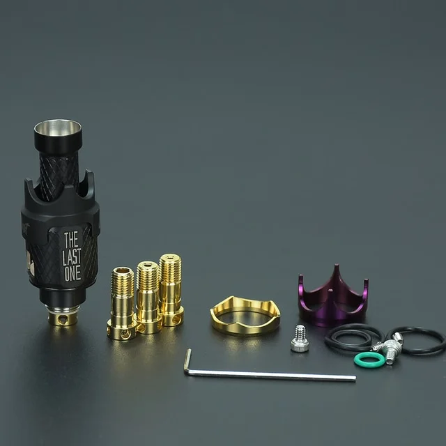 Monarchy MOBB Mini King / Mobb The Last One Style RBA Bridge /M2 LE Vader /  Mobb V /M2-Kaws Style RBA for SXK Billet / BB / Boro