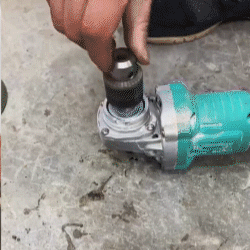 ظرف الحفر الكهربائي للطاحونة الزاوية  +زاوية طاحونة