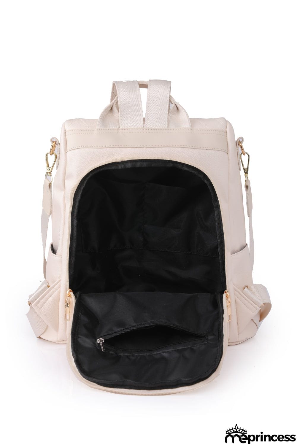 Pum-Pum Zipper Backpack