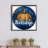 Diamond Painting -DIY Round Drill Fall Pumpkin