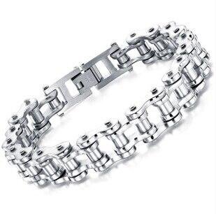 Bicycle Chain Link Bracelet For Men-Mayoulove