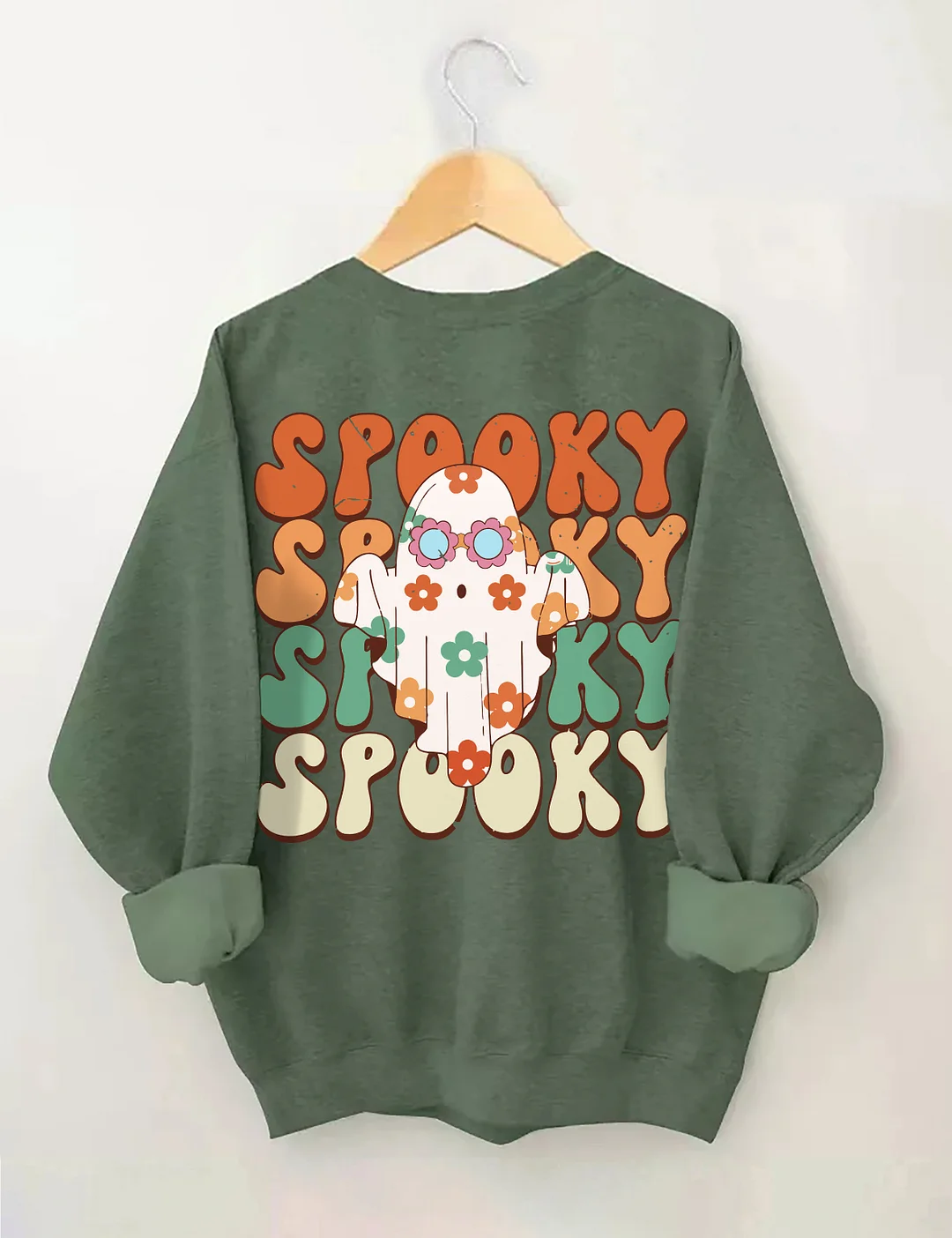 Feelin Cute Might Haunt U Later Sweatshirt