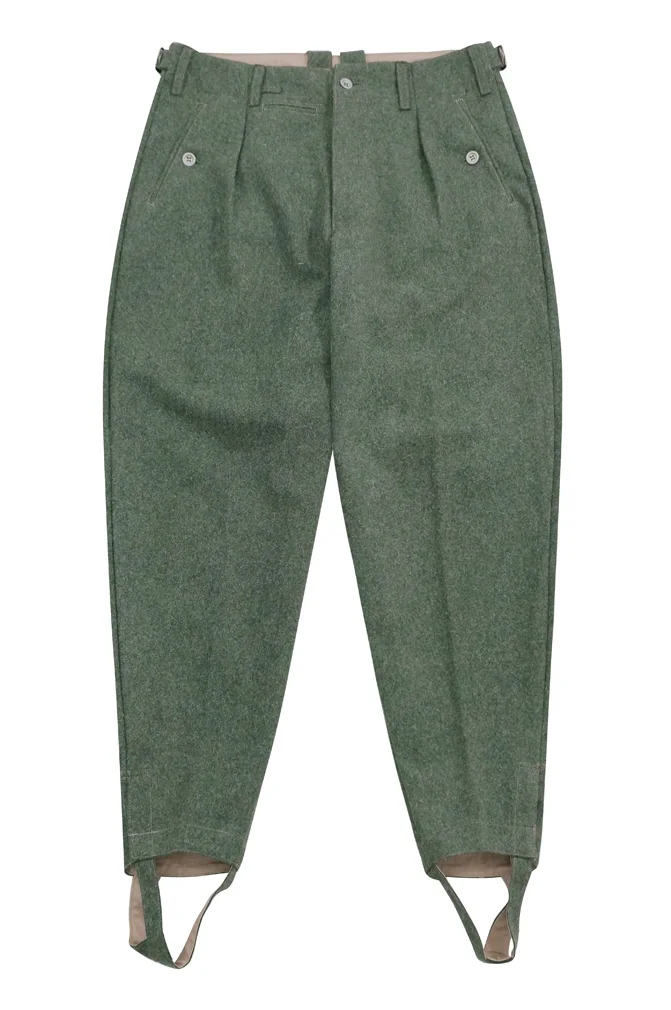   Wehrmacht German M1942 Field Grey Wool Trousers German-Uniform