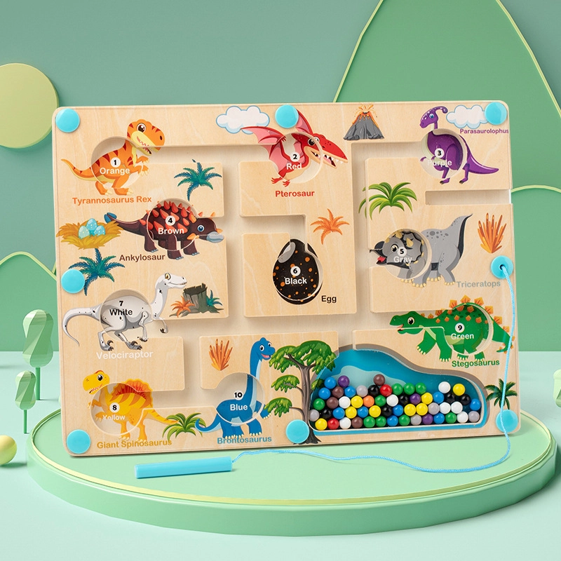 Table & Floor Games Toddler(3-6years) Animal Wood Toys